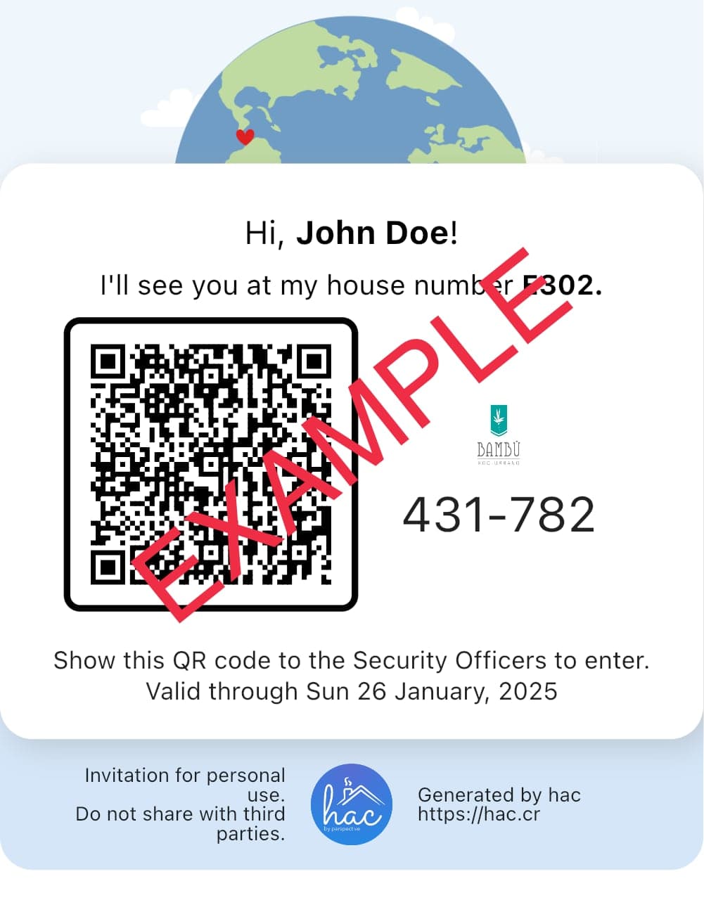 Condominium Quick Pass